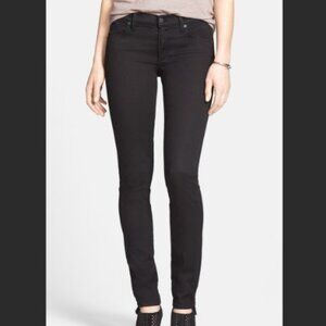 Citizens of Humanity Avedon Stick Skinny Leg Jeans - Black, Size 28